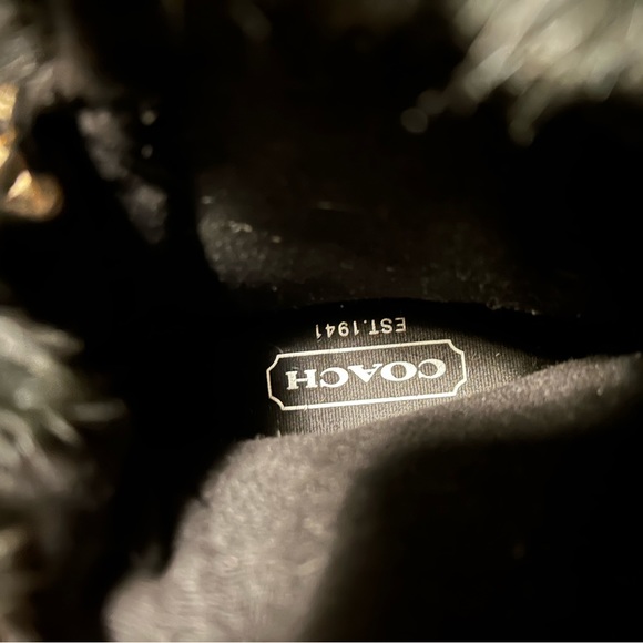 ✨ Coach Jennie Style Snow Winter Fur Boots ✨ - Picture 3 of 9